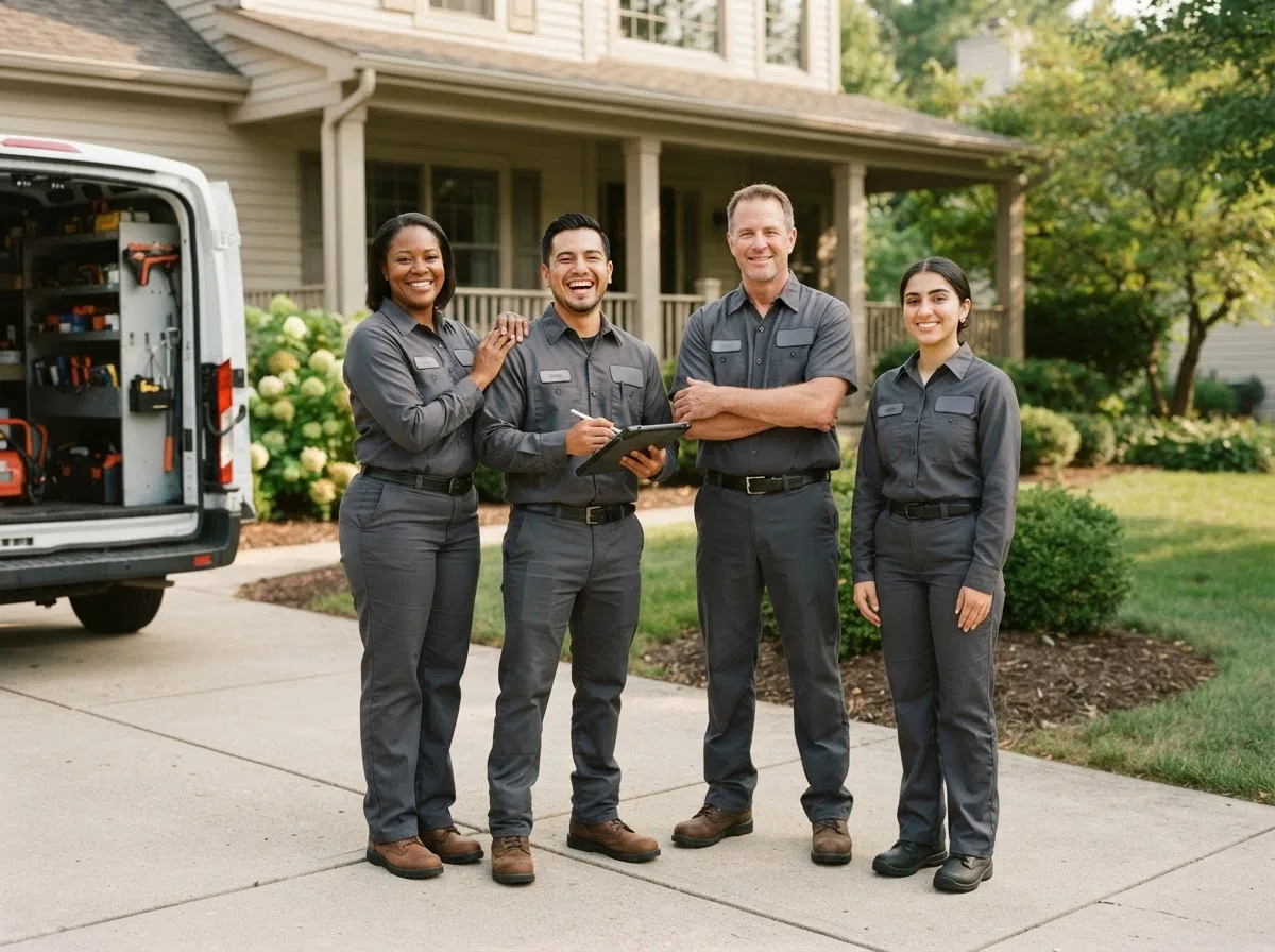 Licensed pest control technician near Goodfield, IL